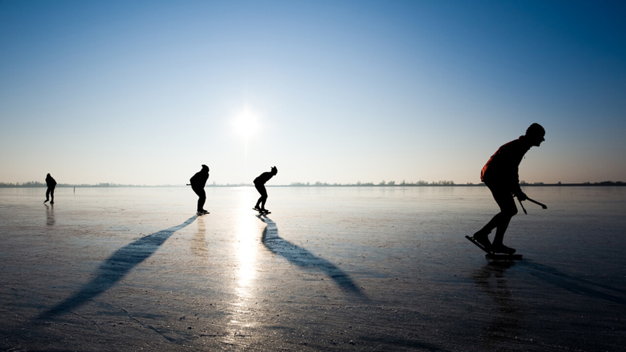 in Breukelen schaatser door het ijs - Maatregelen voor de Molenpolder
