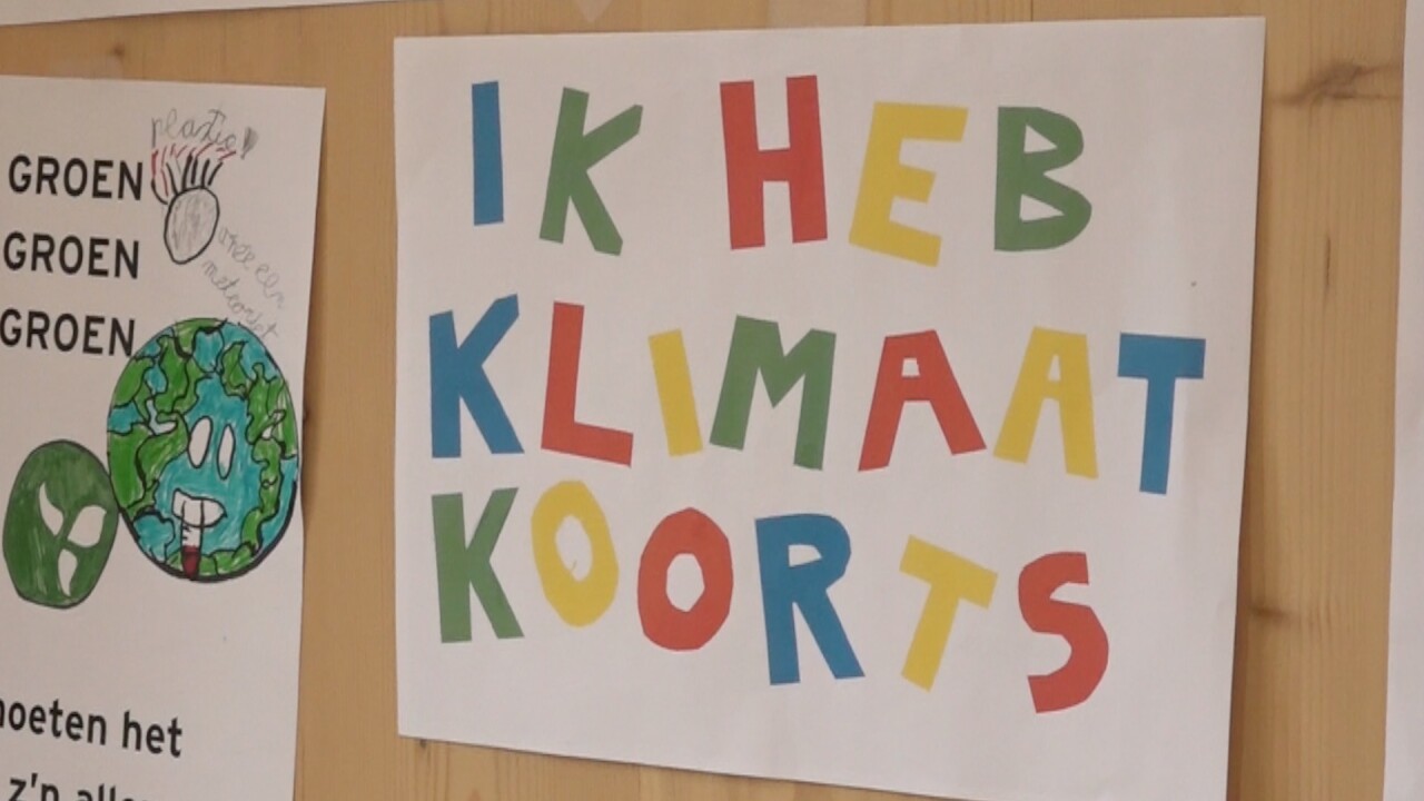 IJburgse scholieren hebben klimaatkoorts en gaan naar Den Haag