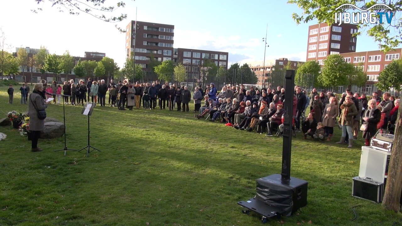 VIDEO: 4 Mei Herdenking oorlogslachtoffers in het Ed Pelsterpark