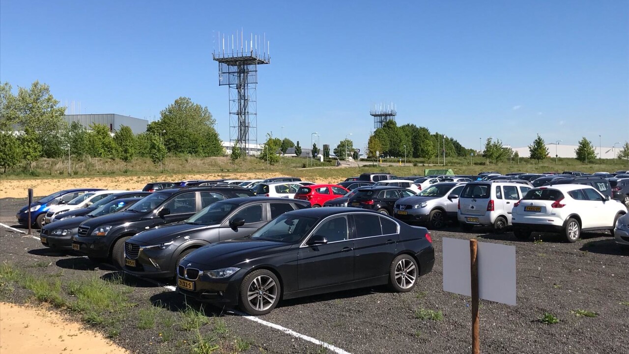 RTV Maastricht Rechter tijdelijke parking vliegveld mag