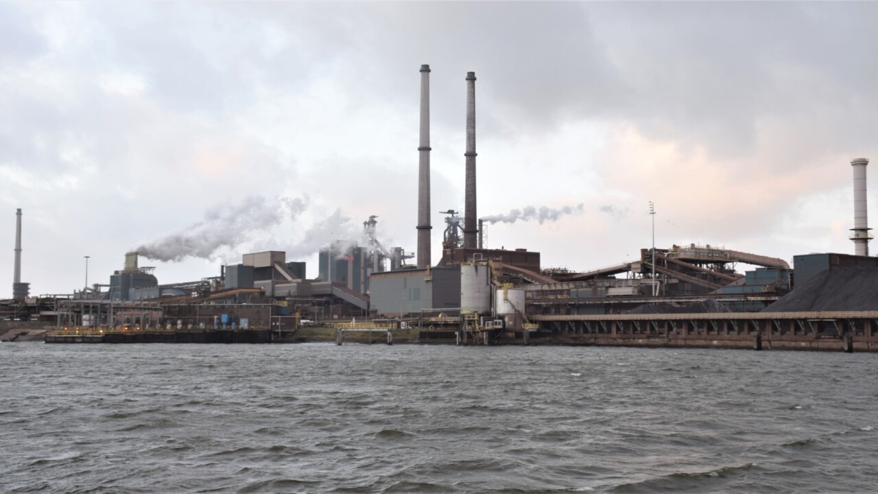 Nieuwe installatie voor fors minder schadelijke uitstoot Tata Steel