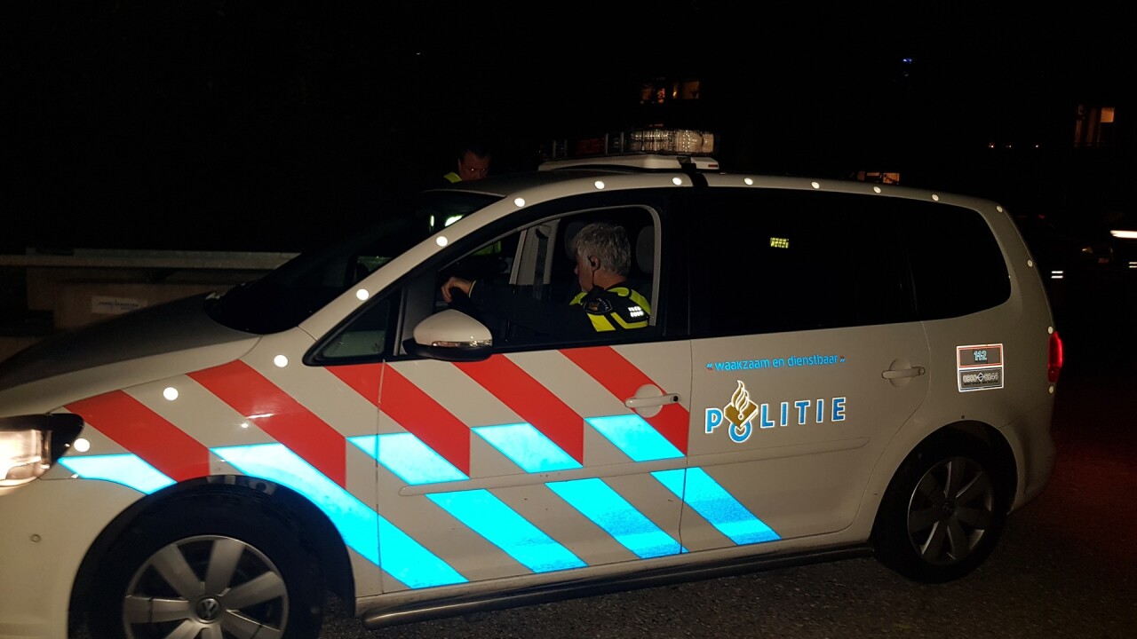 Rijbewijs automobilist onder invloed ingenomen in Castricum