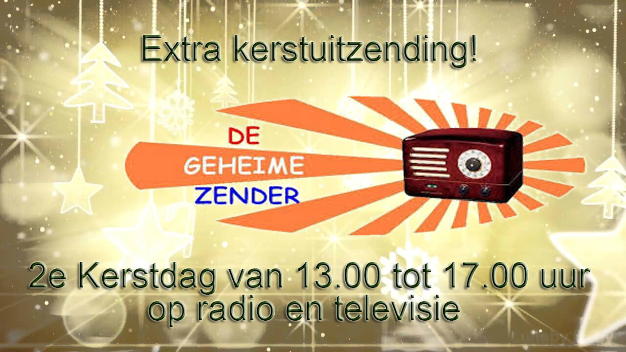 RTV Stichtse Vecht Kerst met De Geheime Zender en kerstspecial op 2e